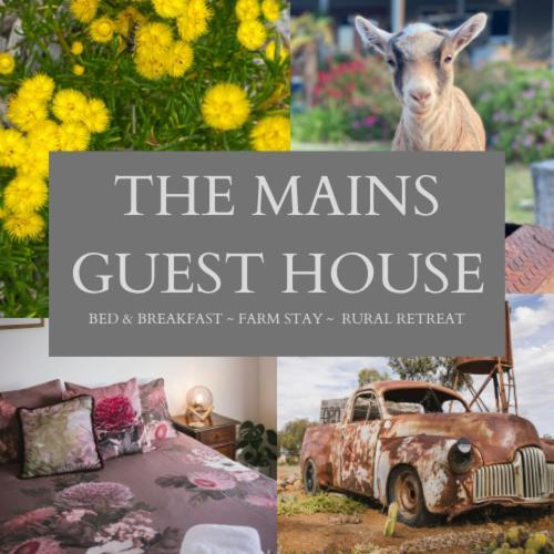 The Mains Guest House 2 Bedroom Farm Stay Corrigin Eksteriør bilde